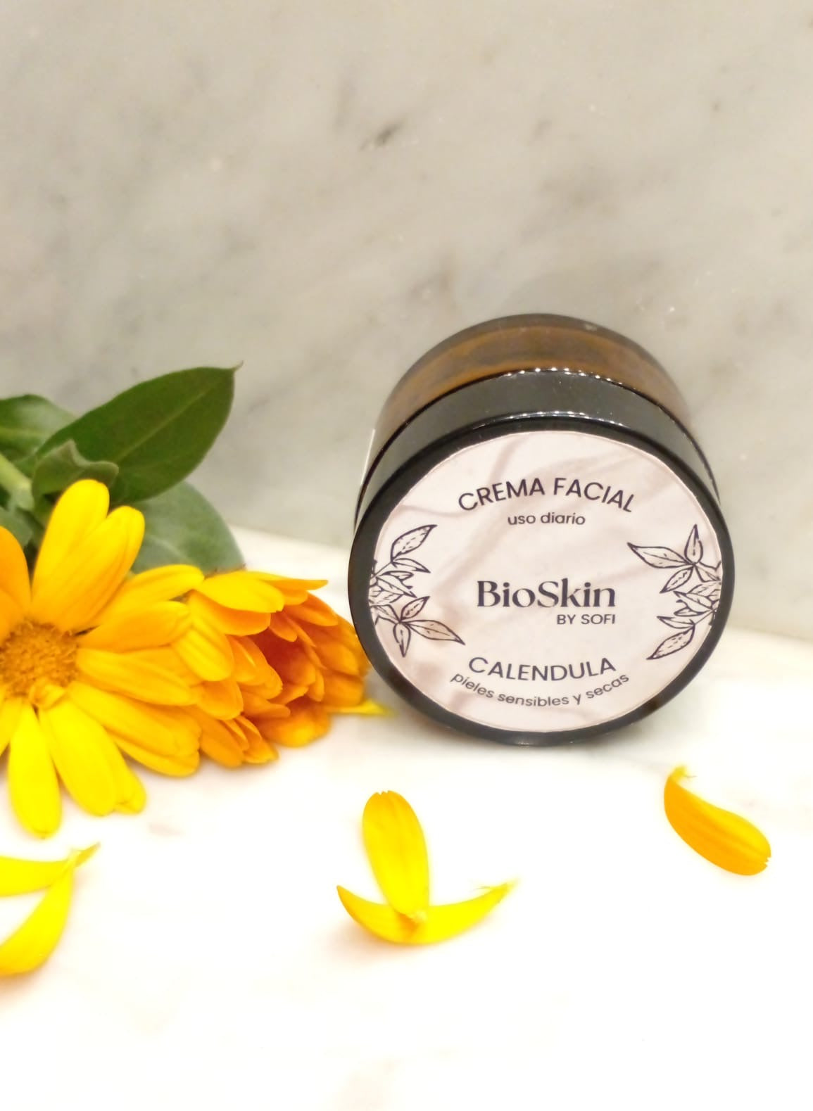 Crema de Calendula