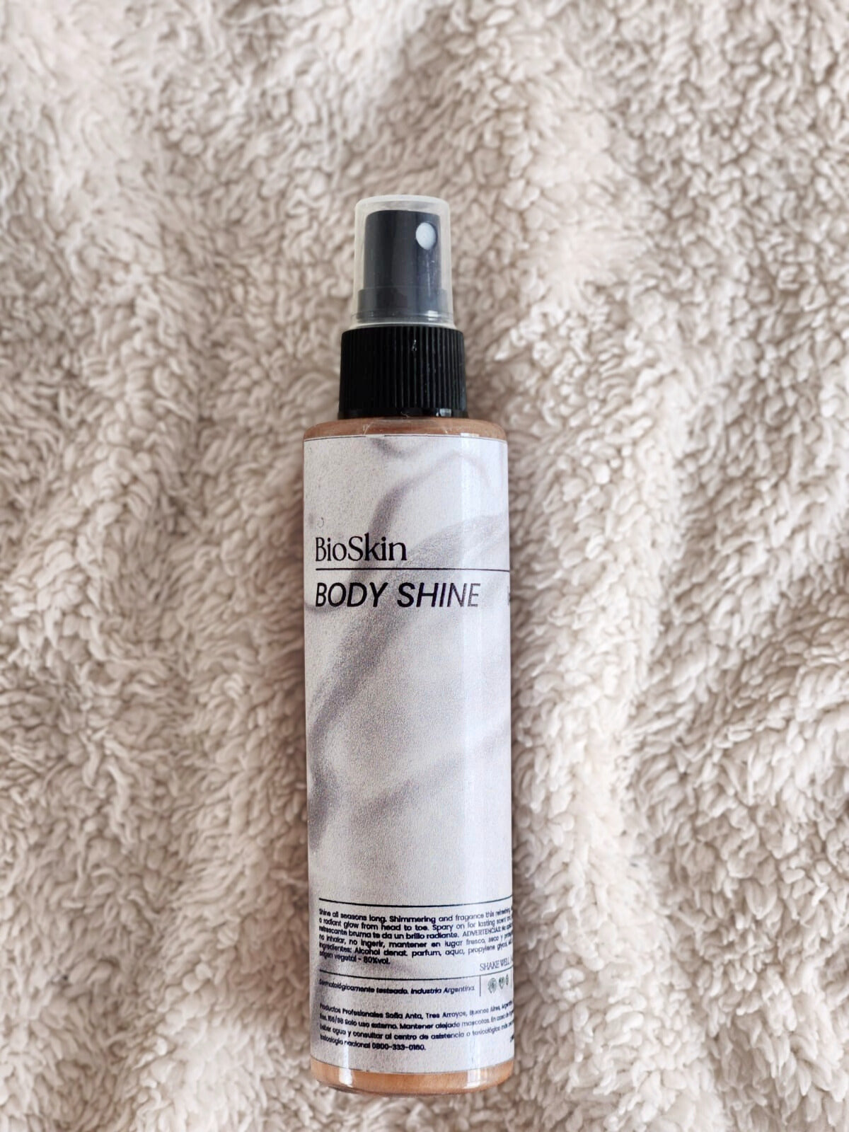 Body Shine Spray
