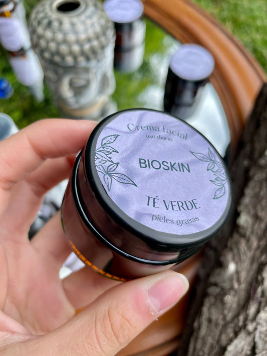 Crema de Te Verde